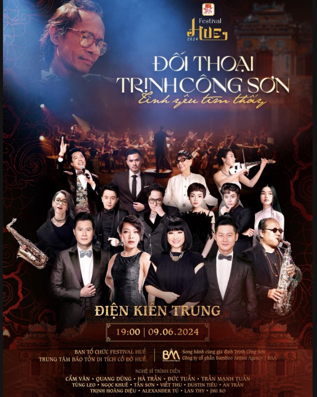 Đối Thoại Trịnh Công Sơn: Tình Yêu Tìm Thấy