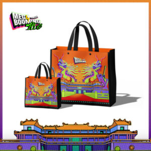 TÚI TOTE MEGA BOOMING